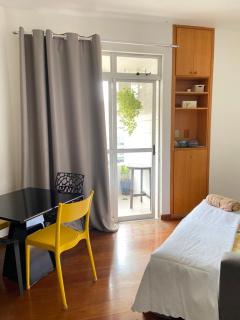 Savassi apartment with balcony, air conditioning and acoustic window - 6