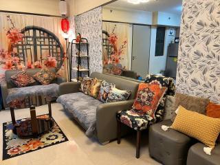 Japan Vibe near Ayala Feliz Mall 2BR 55sqm with Veranda Netflix Prime HBO Max Pool - 9