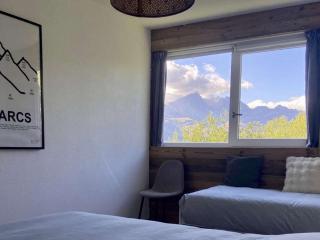 Appartement rénové 3 pièces, 6 pers, au cœur des Arcs 1800 - FR-1-352-107 - 1