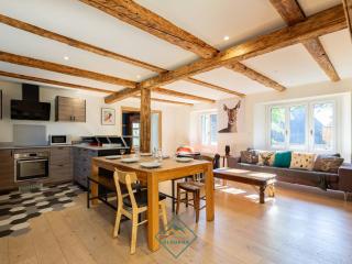 Maison de village rénovée pour 12 pers avec jardin et jacuzzi proche Loudenvielle - FR-1-695-89 - 0