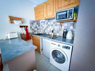 Studio confortable à Châtel, proche remontées mécaniques, parking et animaux admis - FR-1-676-233 - 9