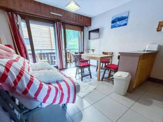 Studio confortable à Châtel, proche remontées mécaniques, parking et animaux admis - FR-1-676-233 - 8