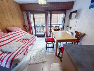 Studio confortable à Châtel, proche remontées mécaniques, parking et animaux admis - FR-1-676-233 - 6