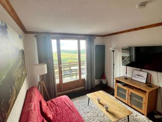 Appartement accueillant pour 6 avec balcon et parking proche des pistes - FR-1-814-160 - 6