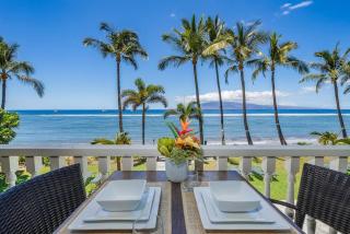 Lahaina Shores 215 · LS 215 Direct Beachfront Views Remodeled St - 0