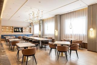Ruilan Courtyard-Cloud City View Light Hotel Guangzhou Panyu Branch-Canton Fair - Canton - 8
