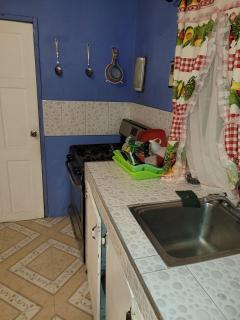 sleeps 7 plus private parking apartment near Yallahs in St Thomas Jamaica - 2
