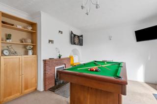 Awesome Games Room House! EMA Donington Park, with FREE parking - 0