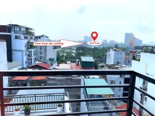 S401, West Lake New Furnished Apartment, Balcony - 9