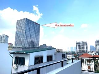 S401, West Lake New Furnished Apartment, Balcony - 7