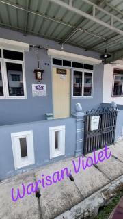 Homestay Warisan Violet Tg Minyak - 0