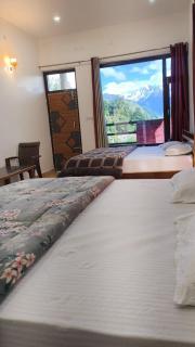 Munsyari camping zone & tracking snow hill - 7