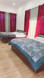 Munsyari camping zone & tracking snow hill - 4