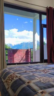 Munsyari camping zone & tracking snow hill - 3