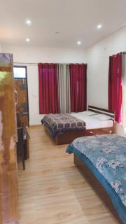 Munsyari camping zone & tracking snow hill - 1