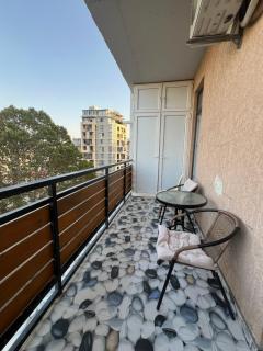 Tbilisi central Saburtalo panorama - 3