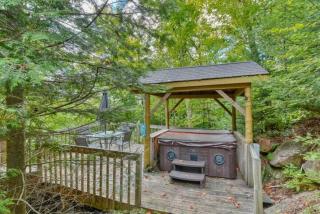 Spa & Lakefront - Chalet Huard - 1