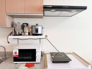 BE Stylish Studio WIFI, Netflix, City Center - 7