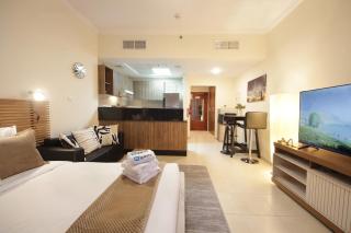HiGuests - Chic Studio in Downtown Dubai - 1