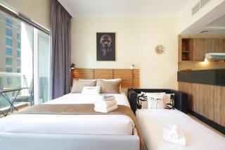 HiGuests - Chic Studio in Downtown Dubai - 4