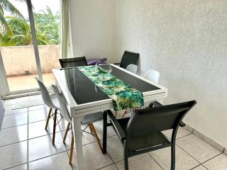 Apt Terrasse Bord de Mer & piscine / Flic en Flac - 7