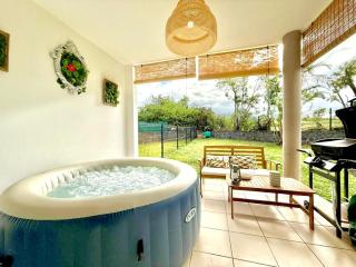 Le Kerbo, Calme & Jacuzzi privé à Bras-Panon - 6