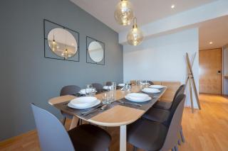 Capitalia Santa Fe 3BR with Parking & Gym - 9