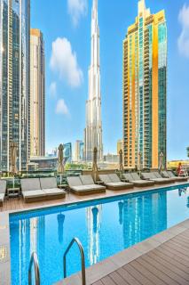 28th Floor Apartment Next to Burj And Mall Sleeps 7 - 0