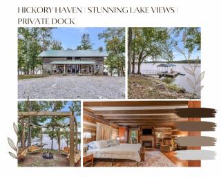 Hickory Haven Cozy Lakefront Escape & Dock - Cadiz - 4