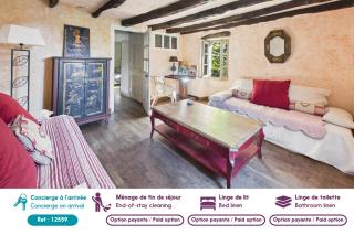 Jolie maison avec piscine et jardin au calme - 8