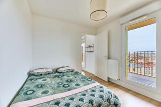 Apartment 10 minutes from Paris well connected-Metro 4 - 0