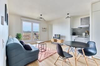 Apartment 10 minutes from Paris well connected-Metro 4 - 5