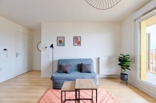 Apartment 10 minutes from Paris well connected-Metro 4 - 3