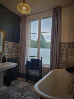 Château de charme avec parc arboré - 8