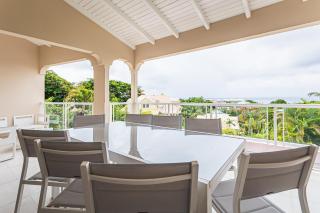 Kaz Bel Horizon, vue mer panoramique et piscine privée au Gosier - 7