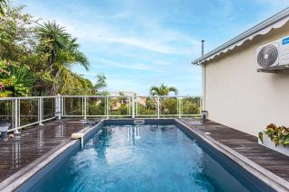 Kaz Bel Horizon, vue mer panoramique et piscine privée au Gosier - 8