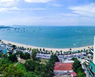 Pattaya Beach View Talay 6 by AEGEAN Suite Condo - 0