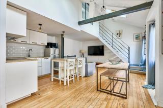 Central Duplex Metro 158 Direct Louvre Access - 4