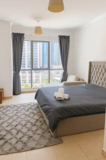 The residences 1 - Luxury 1BR apt in Downtown Dubai - 2 mins walk to Burj Khalifa & Dubai Mall - 0