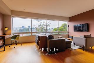 Capitalia Santa Fe Style & Comfort with Parking - 0