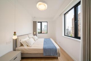 EHUB - Bright Chic 3Bedroom with High Floor at Lujiabang Subway - 4
