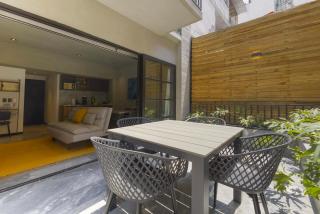 Capitalia Michoacan Condesa Apartments w Patio - 8