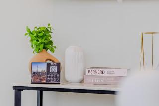 TRPS - Peninsula Five, Business Bay - Stylish 1BR - Canal & Burj Khalifa Views - 4