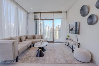 TRPS - Peninsula Five, Business Bay - Stylish 1BR - Canal & Burj Khalifa Views - 6