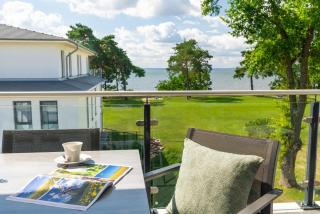 Appartement "Traumzeit" mit Penthouseflair - Oase am Haff - Garz-Usedom - 9