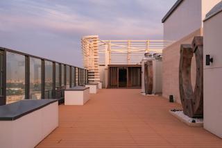 Apartment with a view of Tashkent City in NRG U-Tower - 5