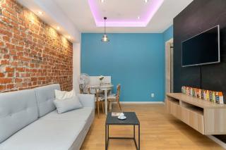 Stylish Apartment with Balcony in Gdańsk Old Town by Noclegi Renters - 2