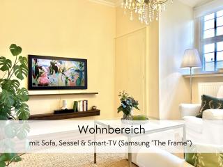 ALTE FÖRSTEREI - Altstadtwohnung mit Stil & Aufzug - in der Hinterburg in Schlitz - 1 Schlafzimmer - mit Parkplatz & Garten - Hunde willkommen - Schlitz - 2