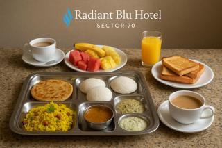Radiant Blu Hotels Sec-70 - 9