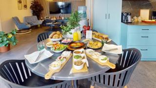 זוהר בגליל-מיני וילה עם בריכה וג'קוזי בעין יעקב - 8